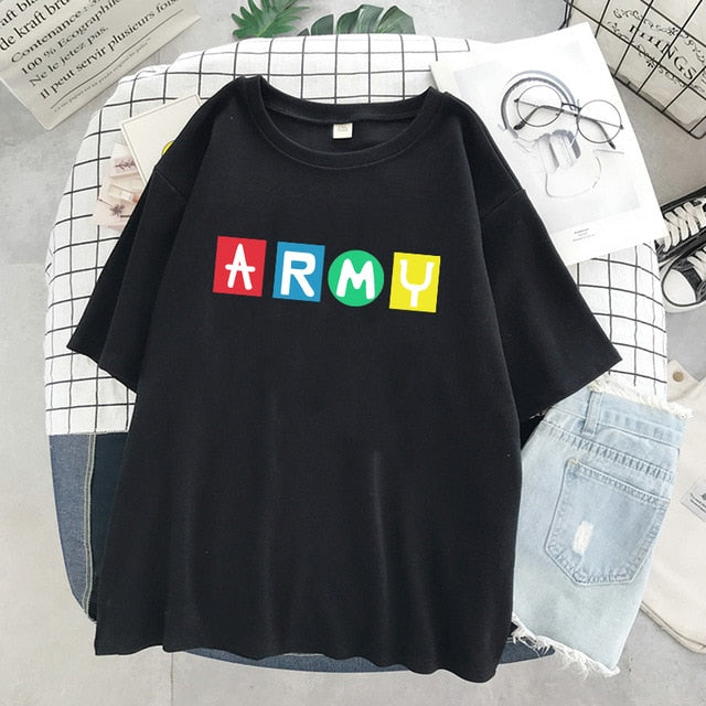 New Dynamite ARMY version T-Shirt