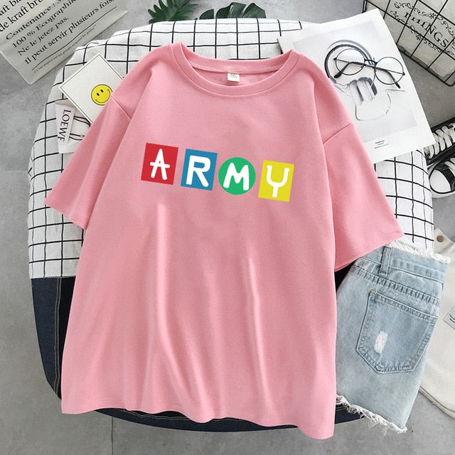 New Dynamite ARMY version T-Shirt