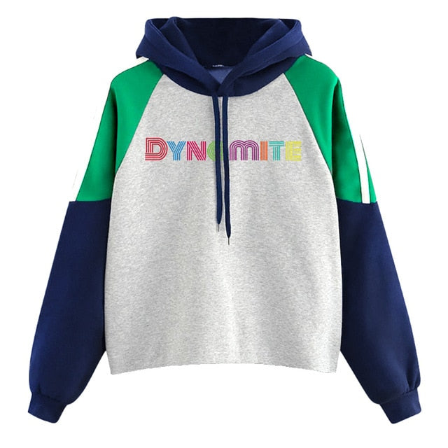 BTS Dynamite Mix Color Hoodies