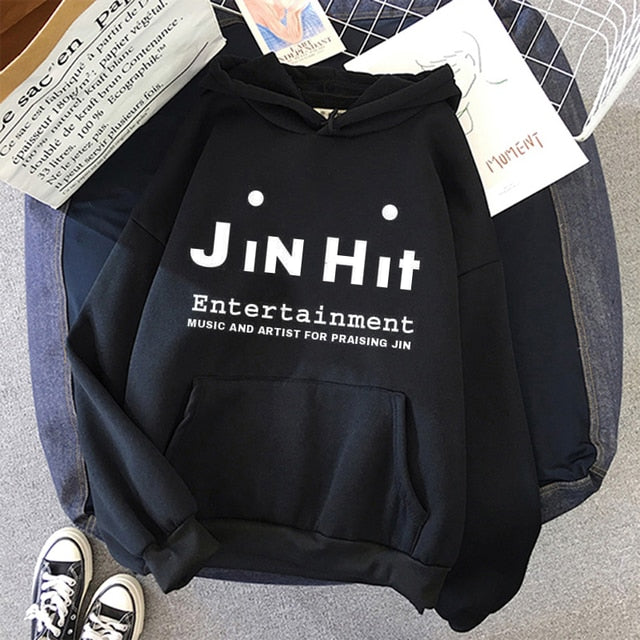 JinHit Entertainment Winter Hoodies