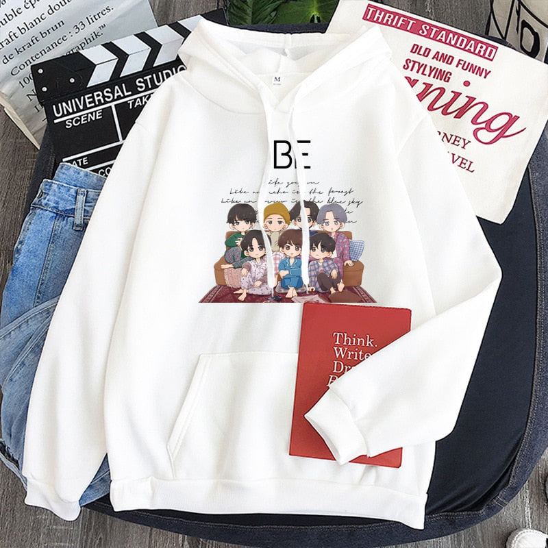 BTS BE Series Hoodies