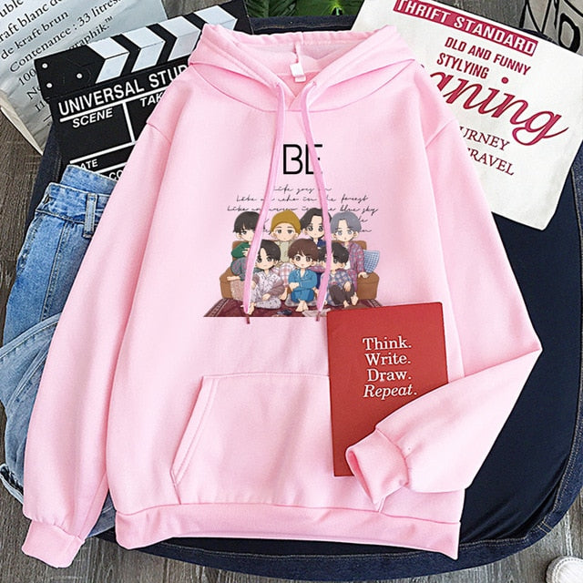 BTS BE Series Hoodies