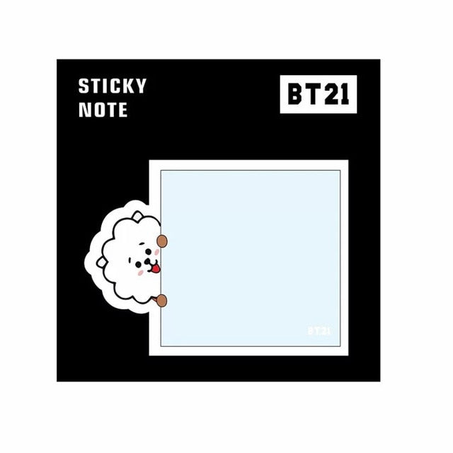 BT21- Sticky Note