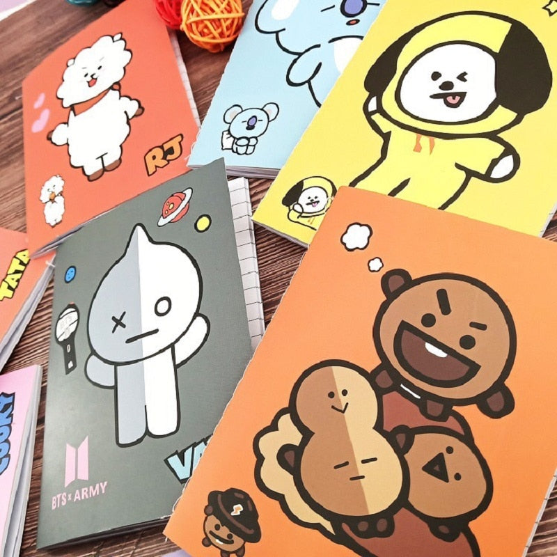 BT21 Note Book