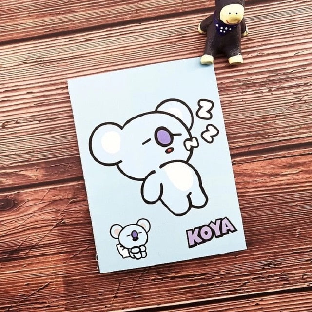 BT21 Note Book