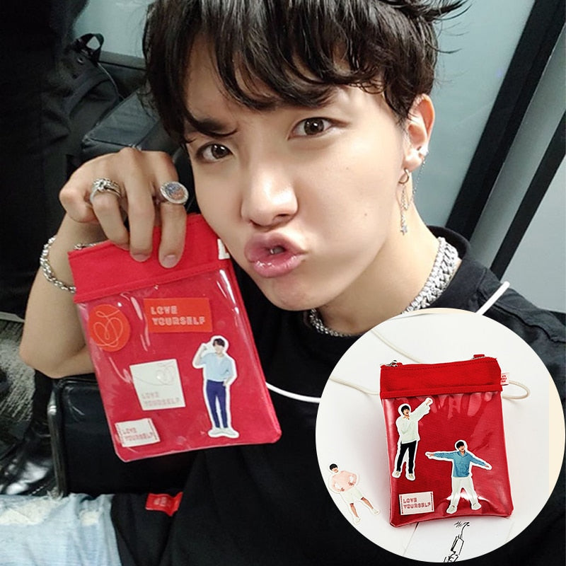 Love Yourself- JHope Concert Mini Bag – Sugar Seoul