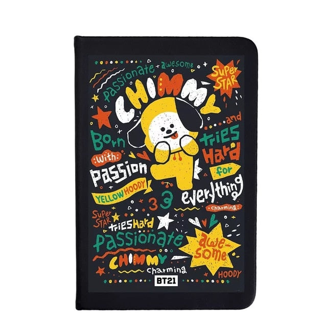 BT21 Covered Notepad
