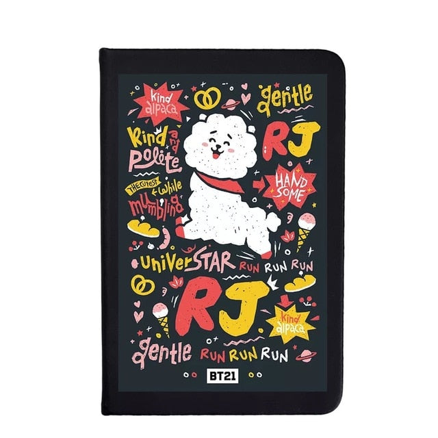 BT21 Covered Notepad