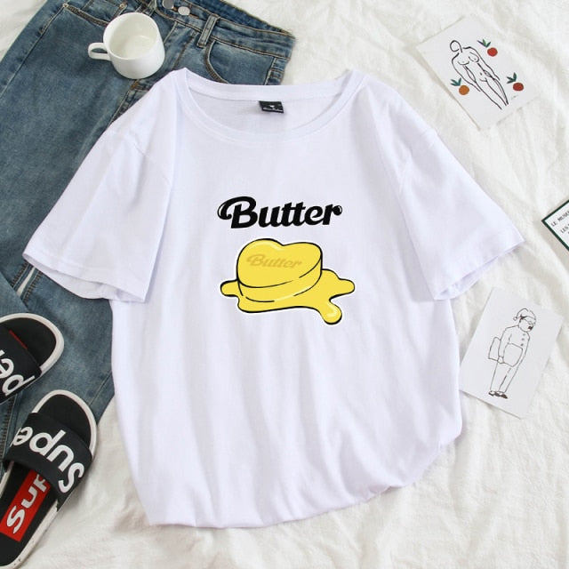 BTS-Butter Oversize T-shirt