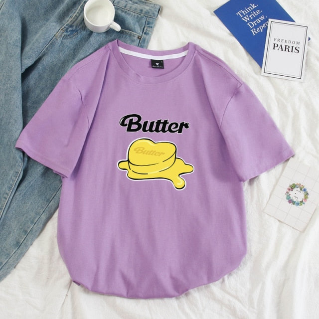 BTS-Butter Oversize T-shirt