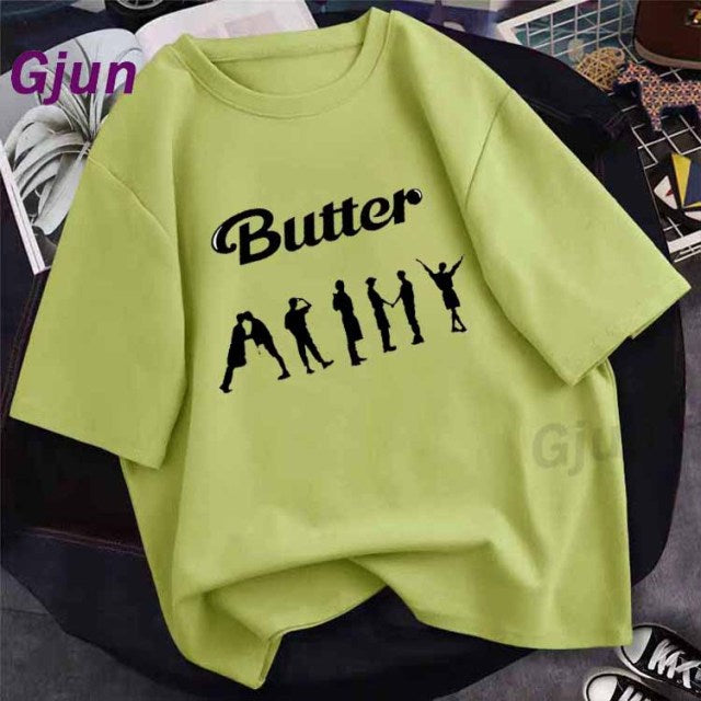 Butter- Army T-shirt
