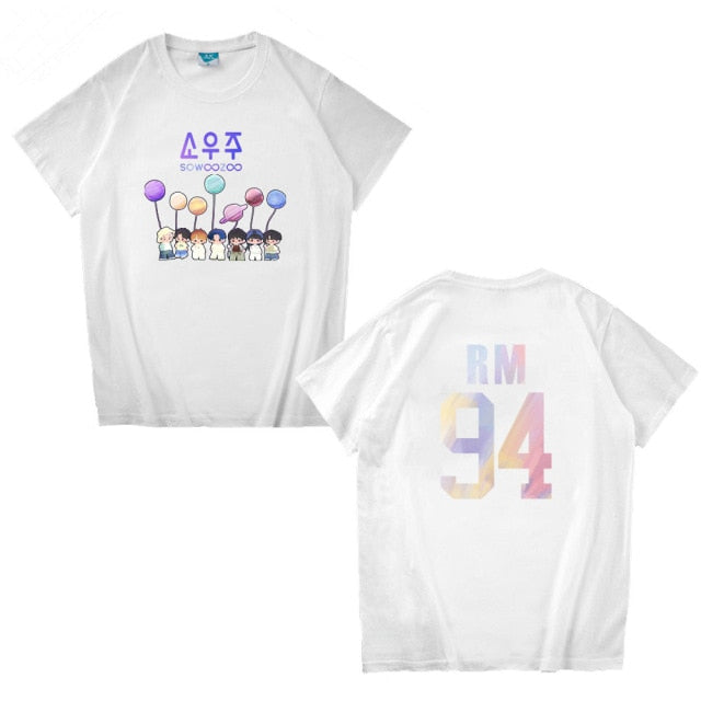BTS SOWOOZOO Print T-shirt