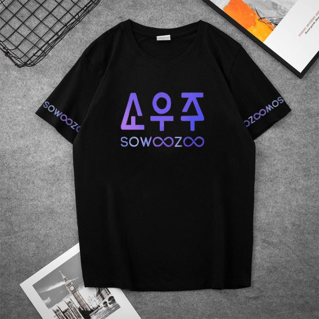 BTS SOWOOZOO Print T-shirt