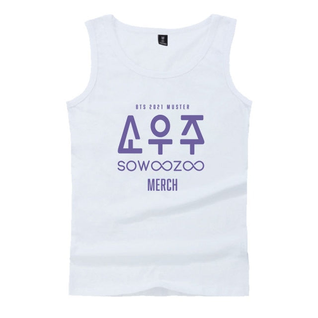 Sowoozoo- Sleeveless T-shirt