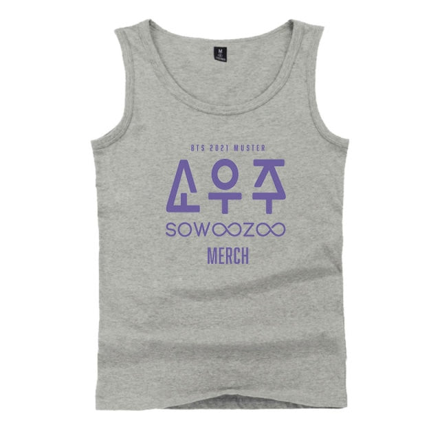Sowoozoo- Sleeveless T-shirt