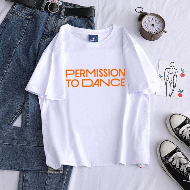 Permission to Dance- Tshirt
