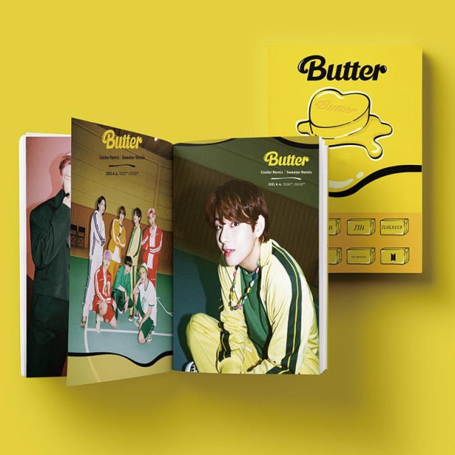 BTS-Butter Photo Album
