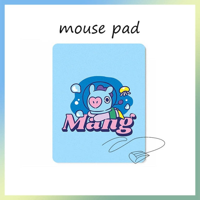 BT21-Mouse Pad