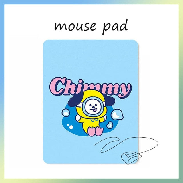 BT21-Mouse Pad