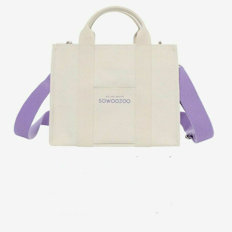 Muster SOWOOZOO Canvas bag – Sugar Seoul