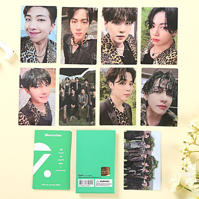 BTS-Memoirs Of 2020 Card PERSONA Photocard