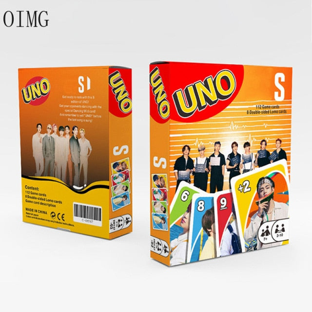 Butter- UNO Cards
