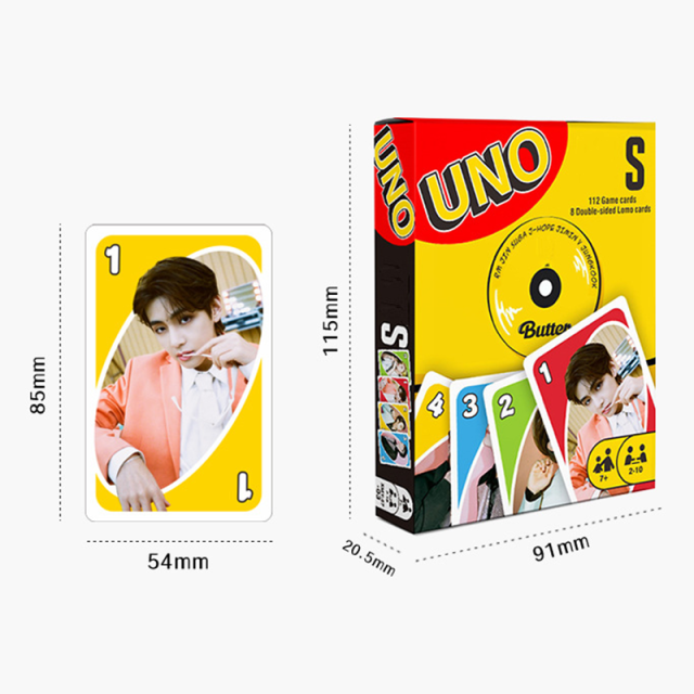 Butter- UNO Cards