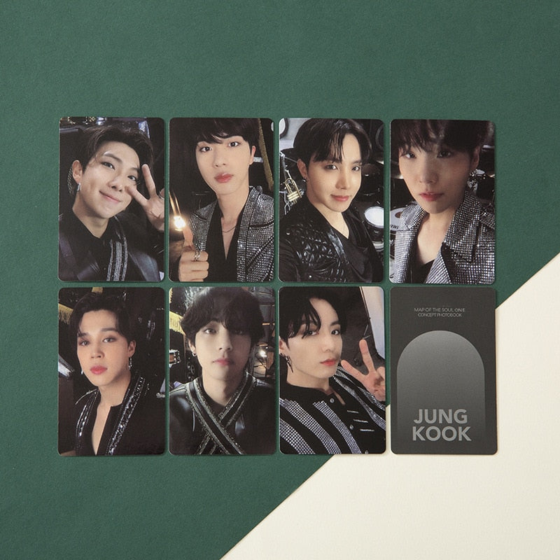 MAP OF THE SOUL ON:E Photobook Photocard Cards Postcard