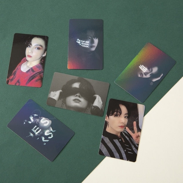 MAP OF THE SOUL ON:E Photobook Photocard Cards Postcard