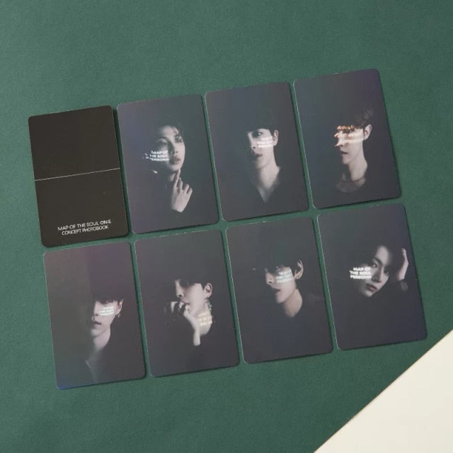 MAP OF THE SOUL ON:E Photobook Photocard Cards Postcard