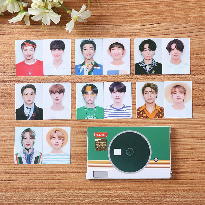 BTS-Seasons Greetings Lomo Photocards