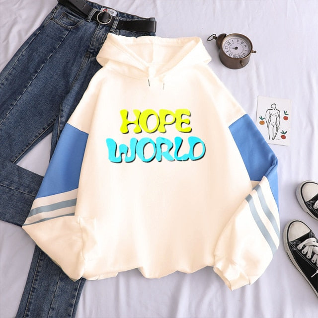 HOPE WORLD - Hoodies
