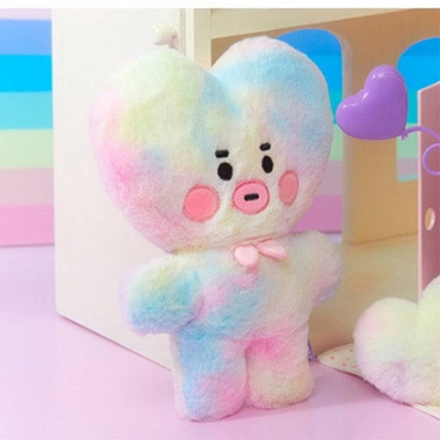 BT21- Rainbow Plush Doll