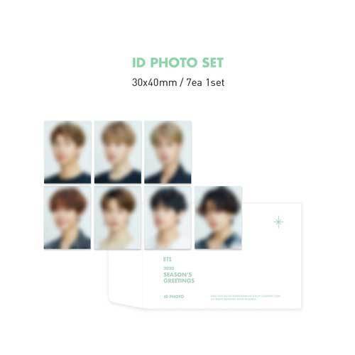 BTS 2020 SEASON'S GREETINGS